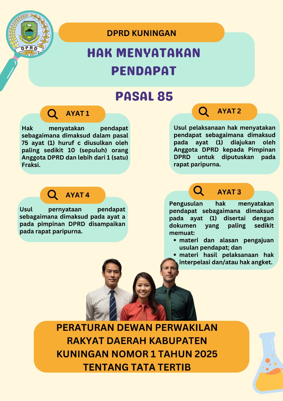 Hak Menyatakan Pendapat