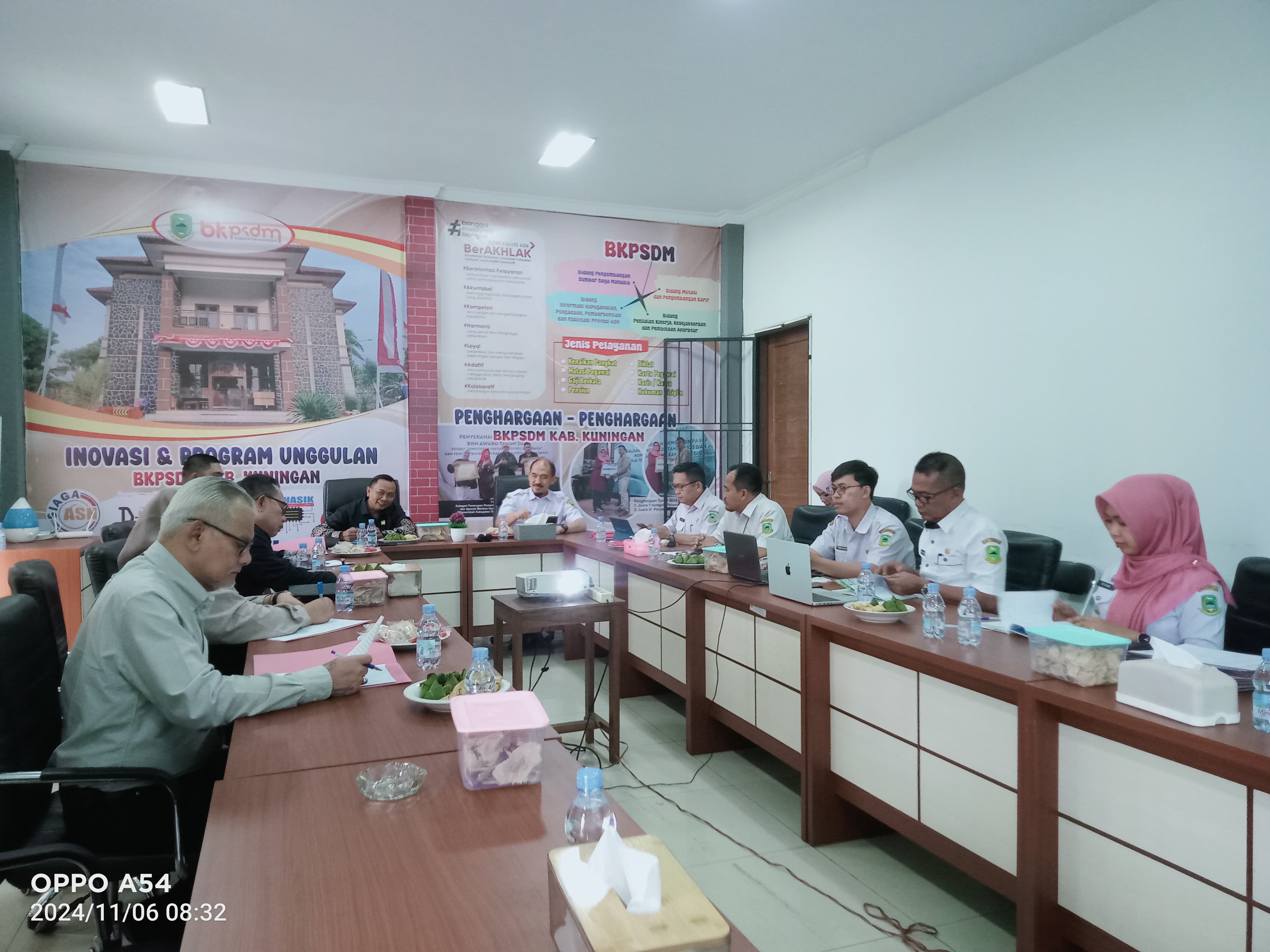 Kunjungan Dalam Daerah (KDD) Komisi I DPRD Kabupaten Kuningan